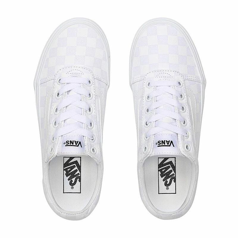 Zapatillas Deportivas Mujer Vans Ward Blanco