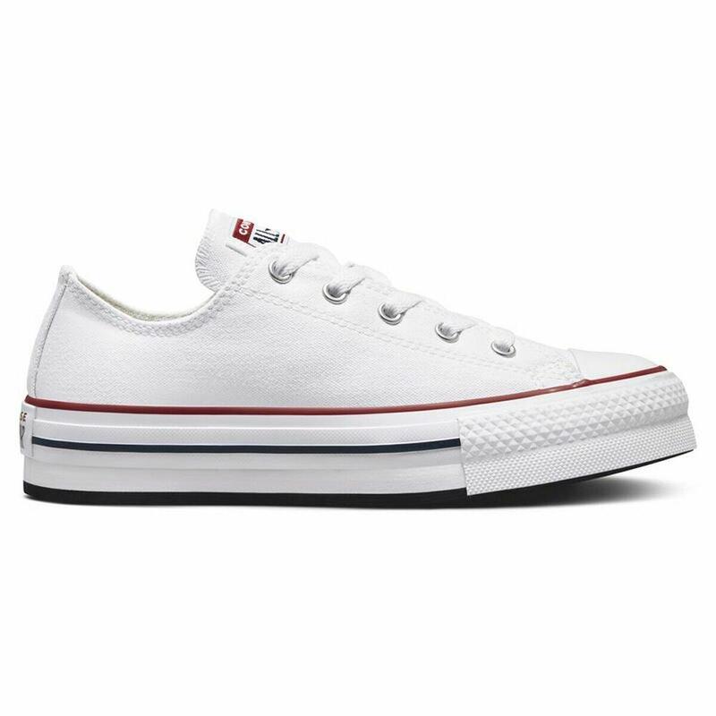 Chaussures de Sport pour Enfants Converse Chuck Taylor All Star Blanc