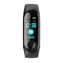 Bracelet d'activités TRAINERBANDBK Noir