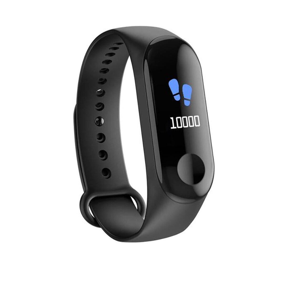 Bracelet d'activités TRAINERBANDBK Noir 2/4