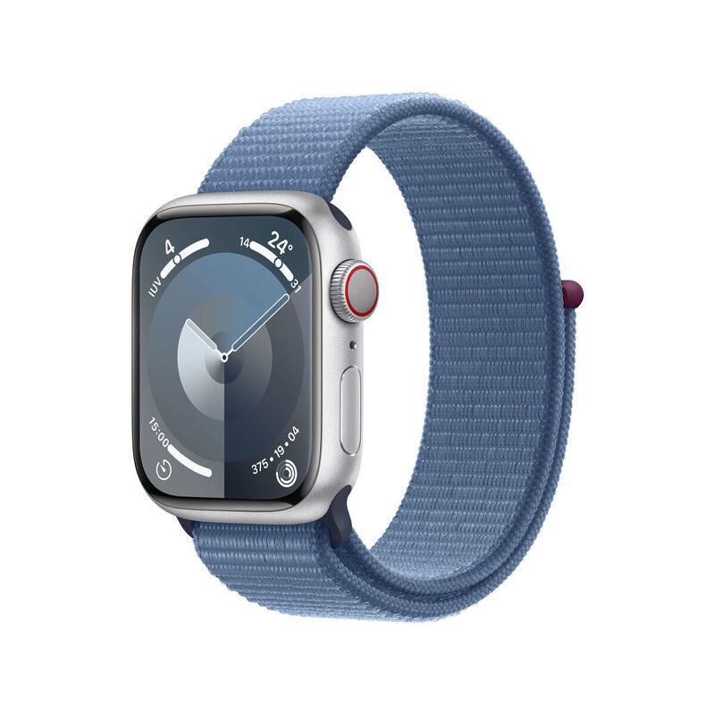 Smartwatch Series 9 Blau