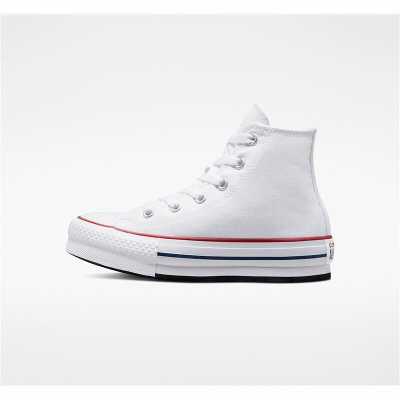 Zapatillas Casual Niño Converse All-Star Lift High Blanco