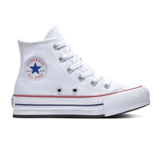 Zapatillas Niño Converse All-Star Lift High Blanco