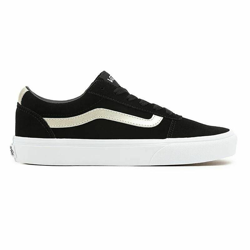 Casual Damessneakers Vans Ward Zwart