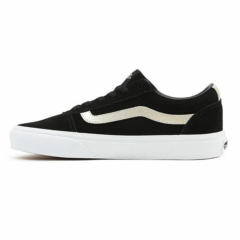 Casual Damessneakers Vans Ward Zwart