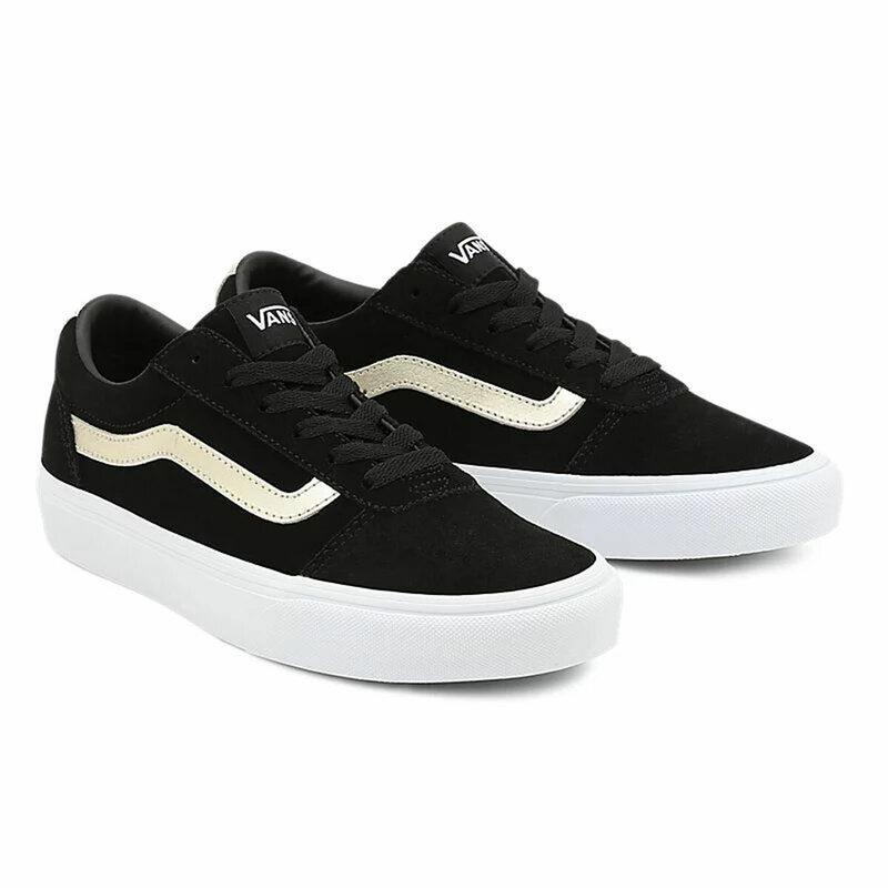 Zapatillas Casual Mujer Vans Ward Negro