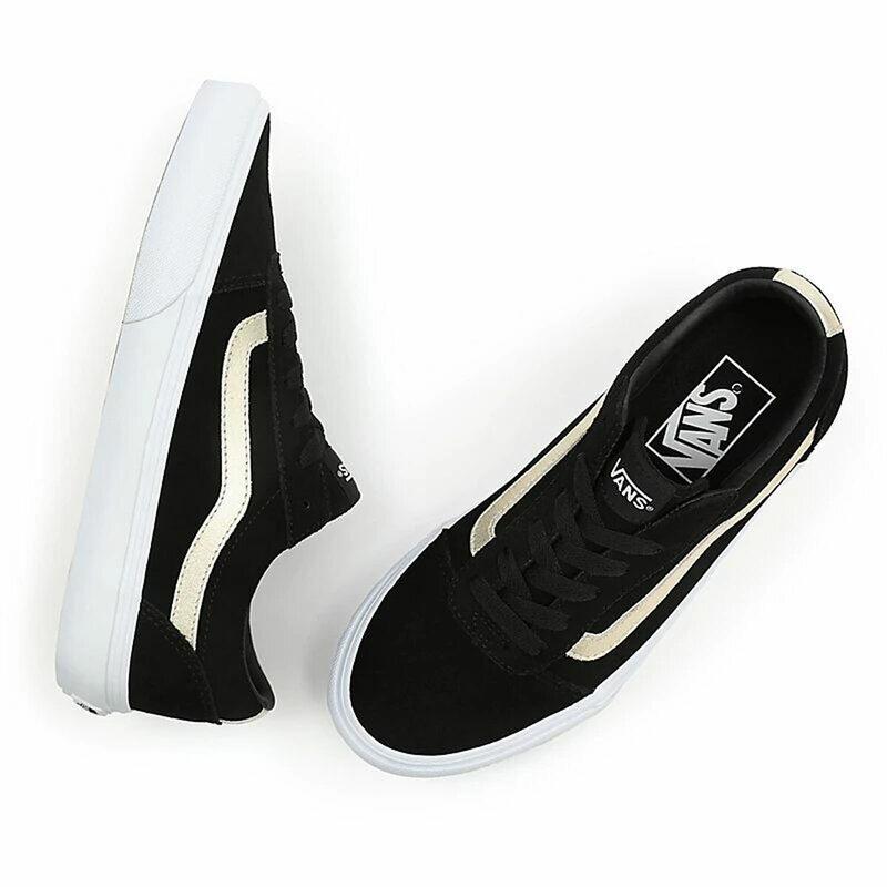 Casual Damessneakers Vans Ward Zwart