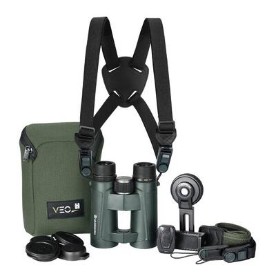 Kit di Binocolo ED 8x42 Vanguard Veo HD 8420BDL con accessori