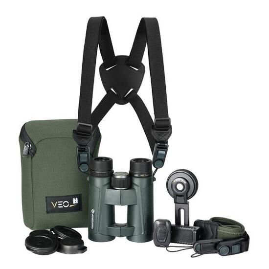 Kit di Binocolo ED 8x42 Vanguard Veo HD 8420BDL con accessori