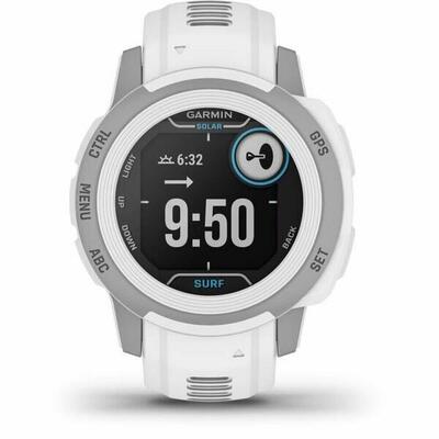 Activiteit armband instinct 2s solar surf wit