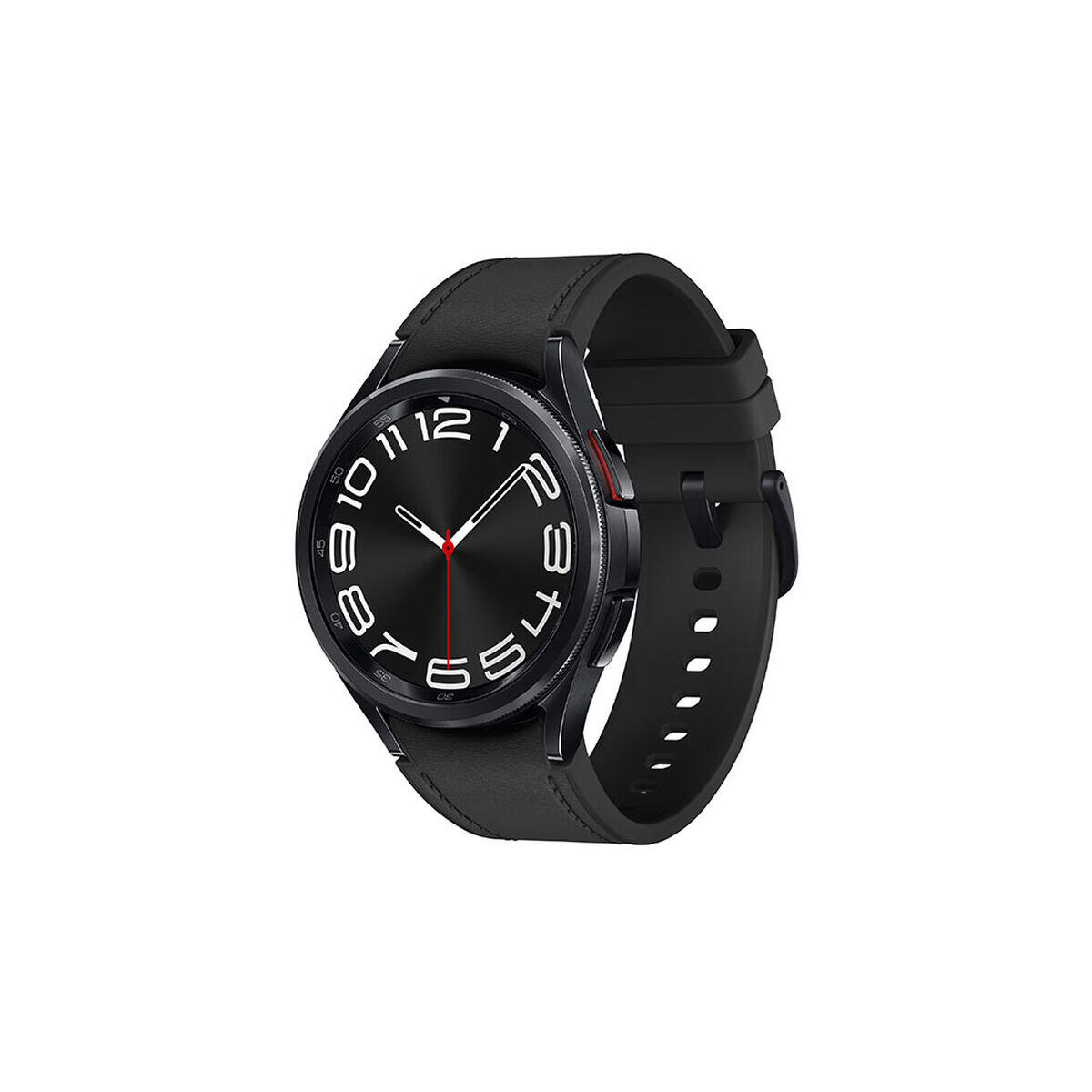 Smartwatch samsung galaxy watch6 classic 43mm lte aço inoxidável