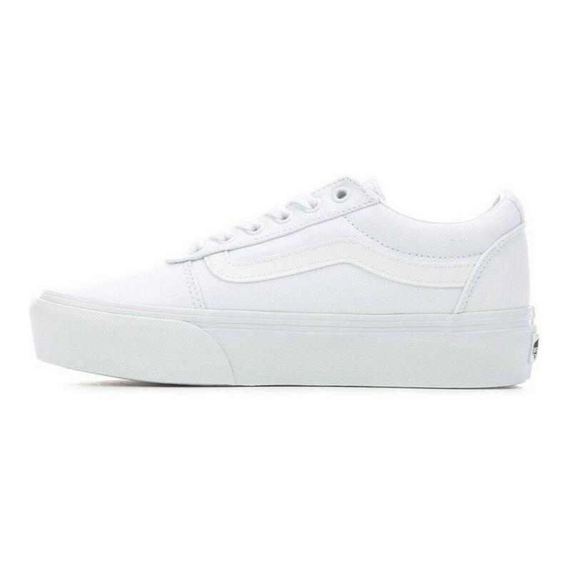 Scarpe Sportive da Donna Vans Ward Platform WM Bianco