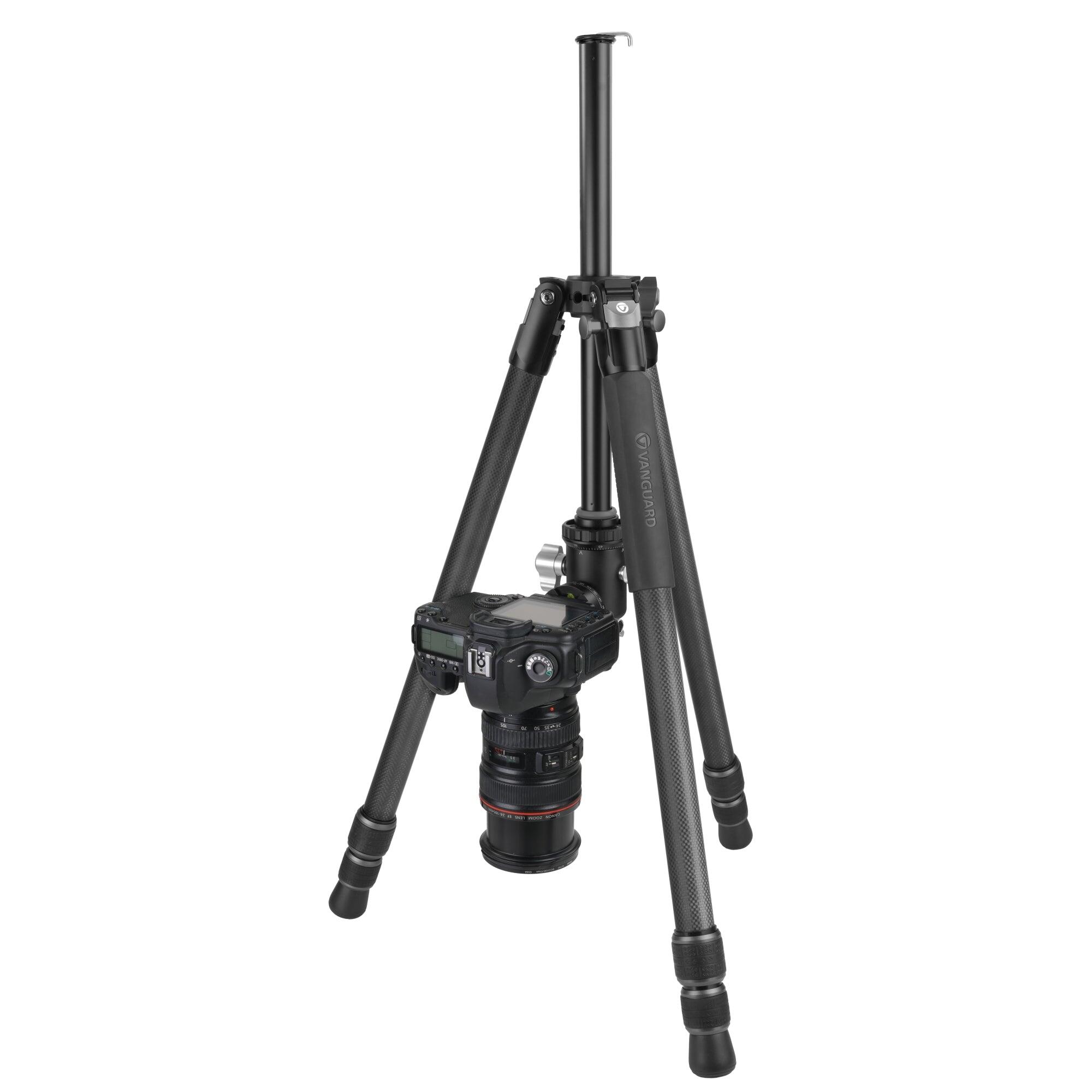 Trípode de carbono rótula de bola 2 ejes Vanguard Veo 3 303CB 5/7