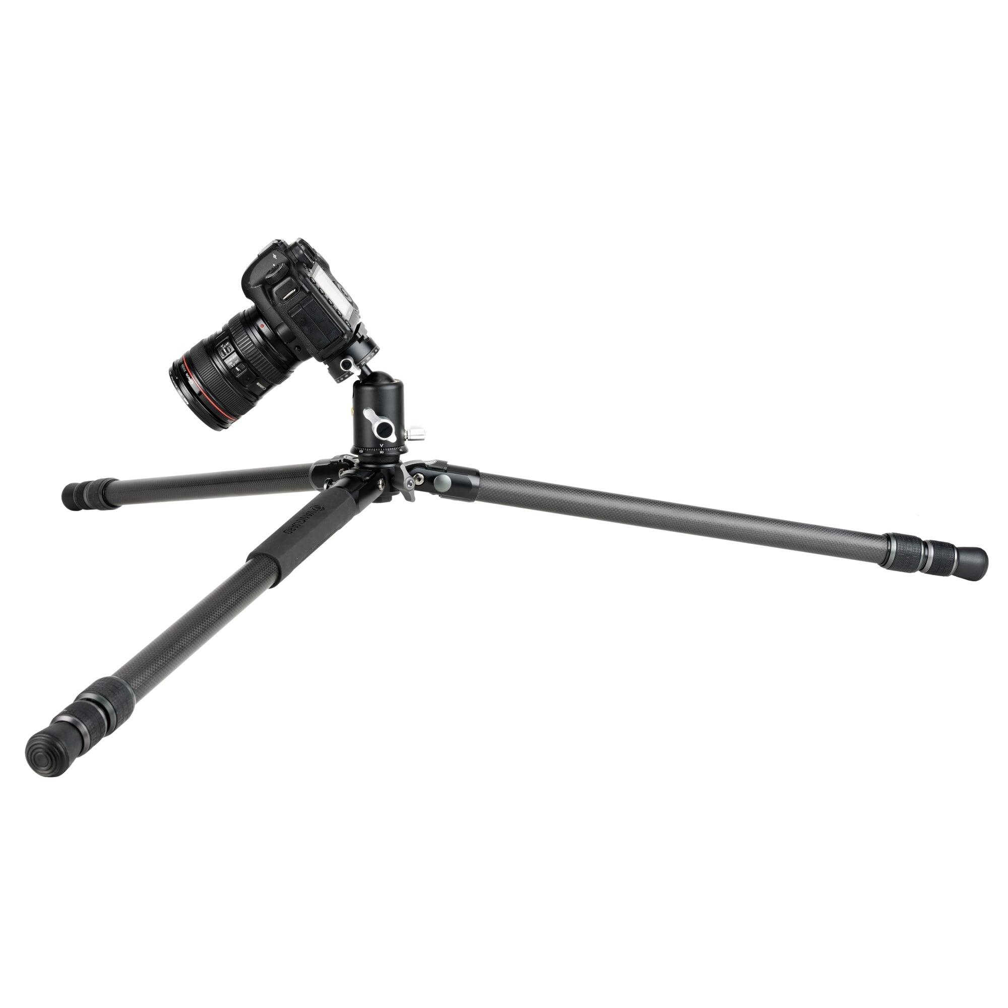 Trípode de carbono rótula de bola 2 ejes Vanguard Veo 3 303CB 6/7