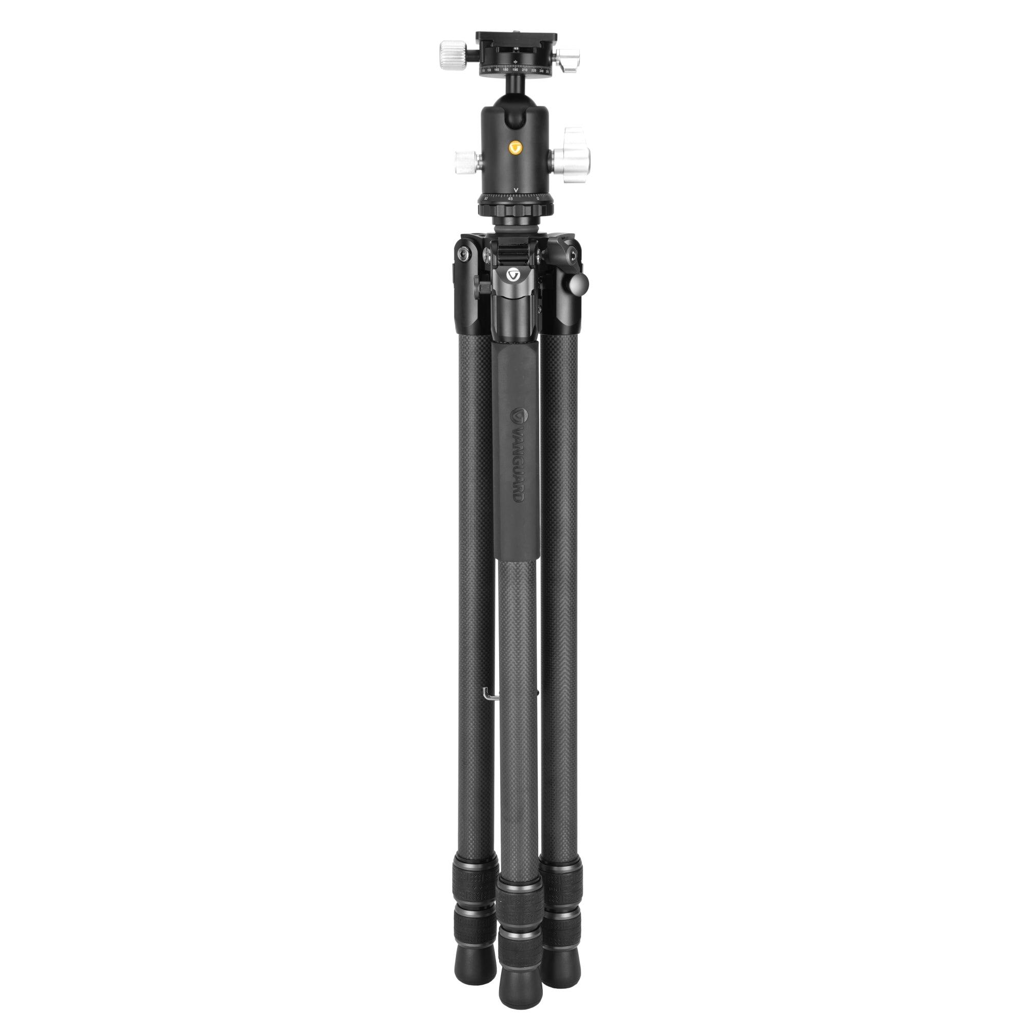 Trípode de carbono rótula de bola 2 ejes Vanguard Veo 3 303CB 2/7
