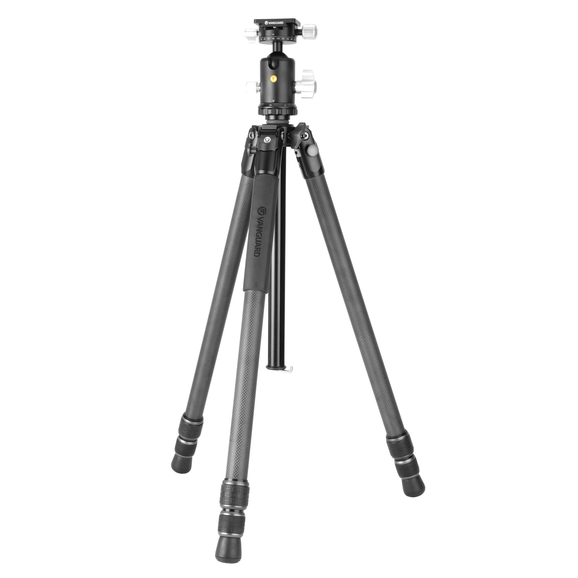 Trípode de carbono rótula de bola 2 ejes Vanguard Veo 3 303CB 3/7
