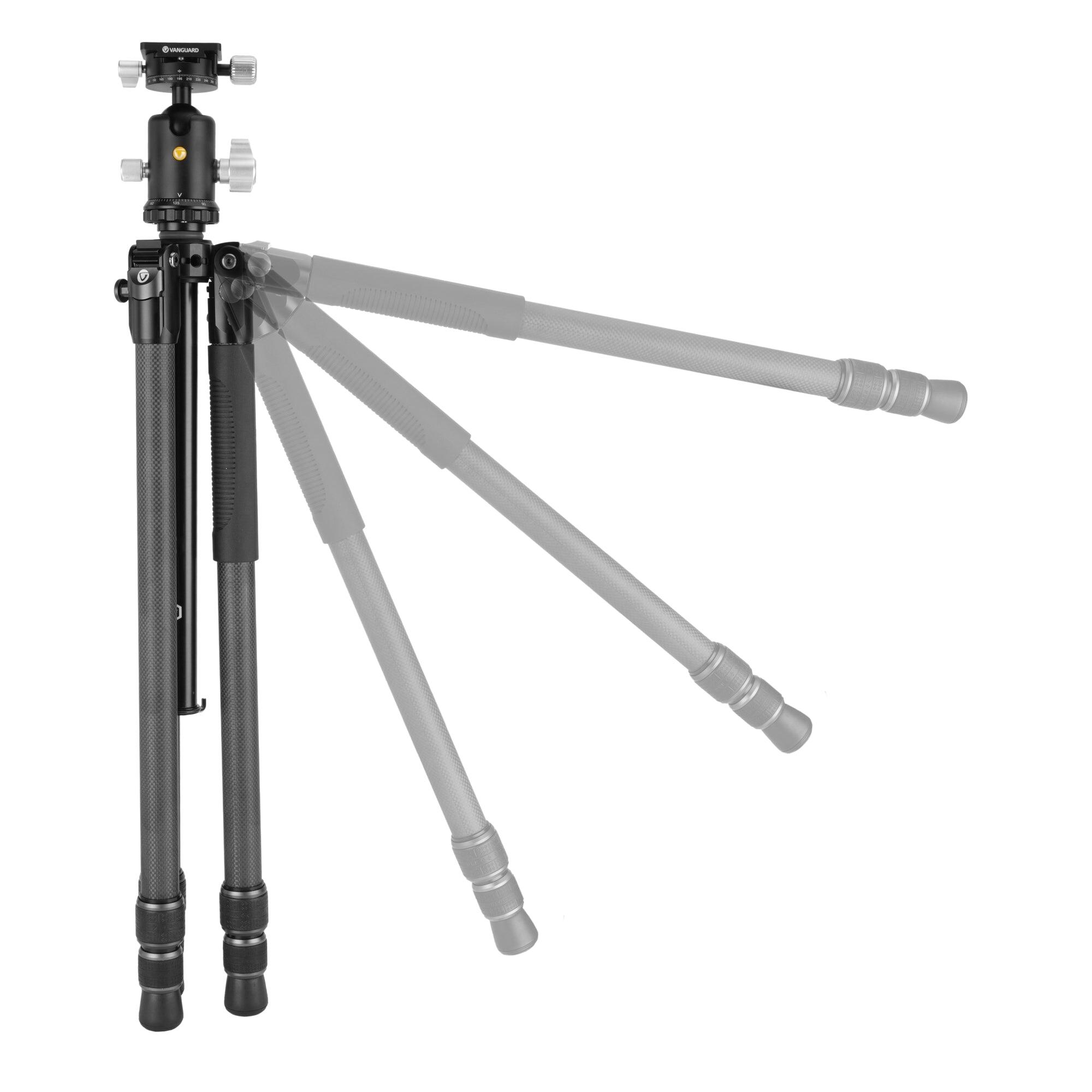 Trípode de carbono rótula de bola 2 ejes Vanguard Veo 3 303CB 4/7