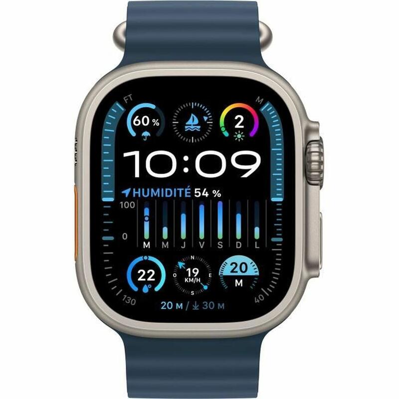 Smartwatch Ultra 2 Blau