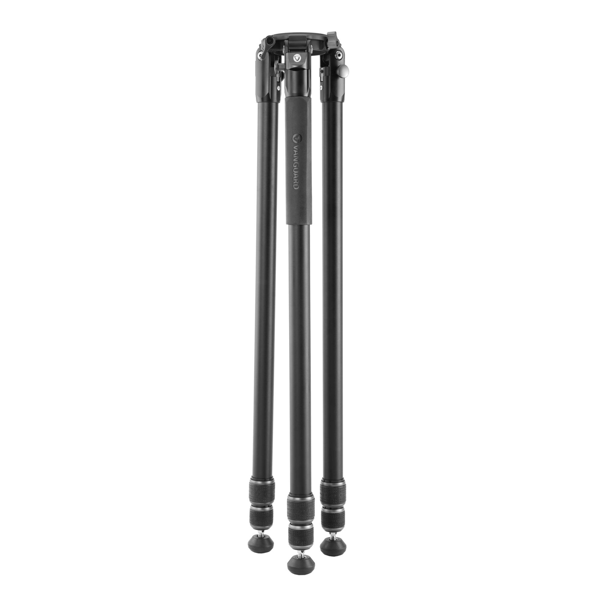 Trípode de vídeo de aluminio rótula Veo PV-18 Vanguard Alta Pro 3VRL 303AV18 3/7