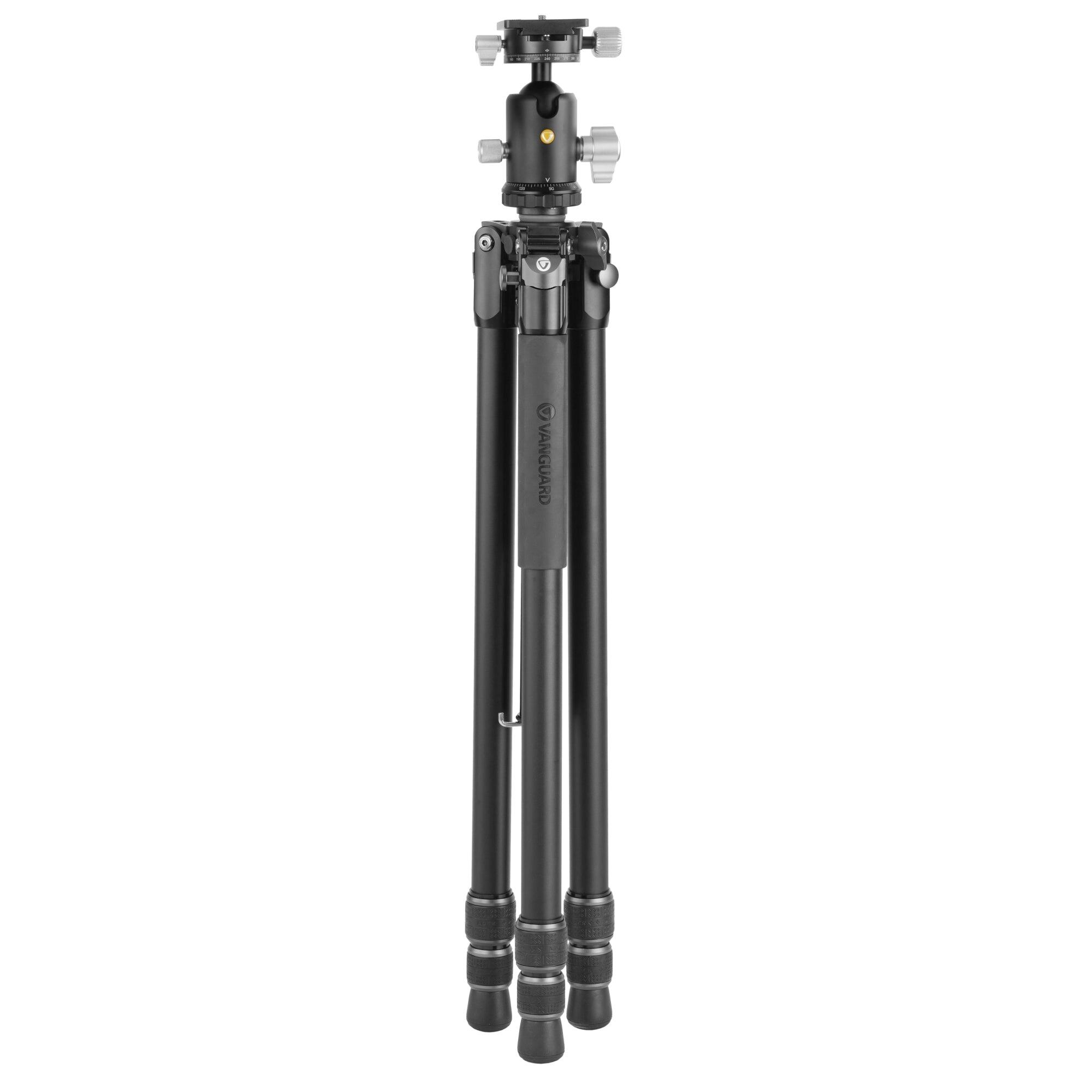 Treppiede in alluminio con testa a sfera 2 assi Vanguard Veo 3 303AB 2/7
