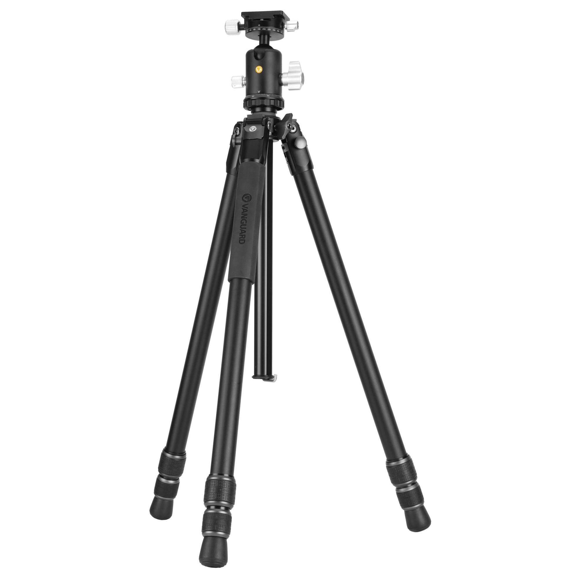 Treppiede in alluminio con testa a sfera 2 assi Vanguard Veo 3 303AB 3/7