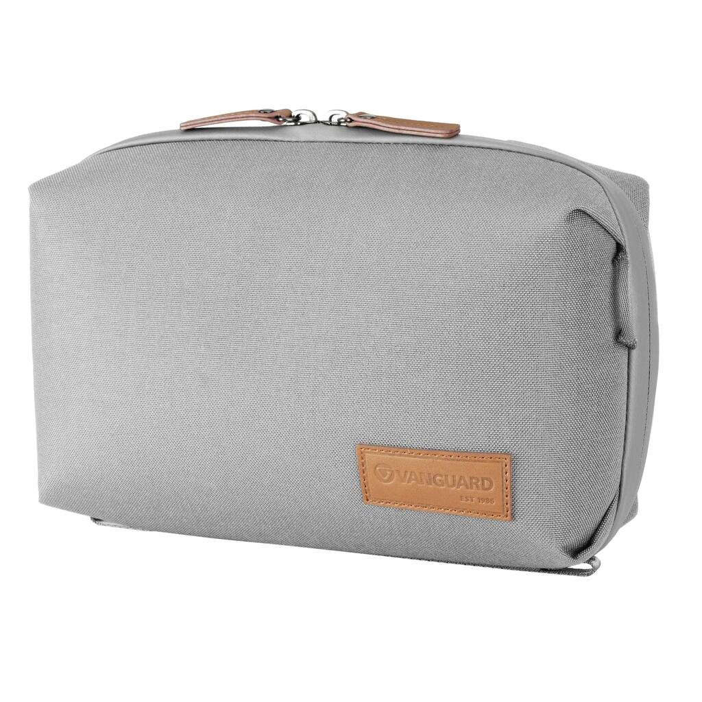 VEO CITY TP28 : Medium Accessories Shoulder Bag - Grey