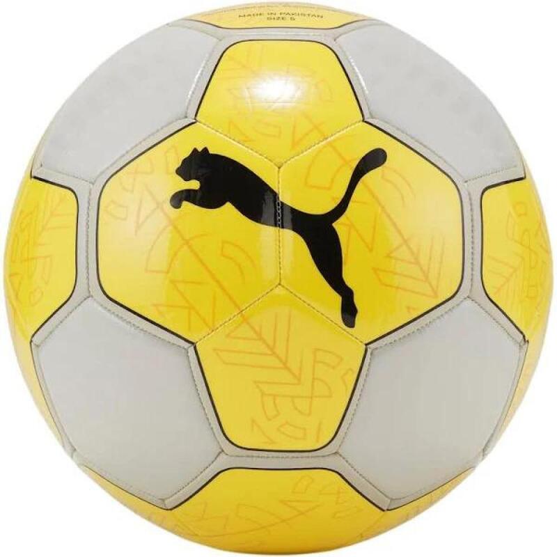 Ballon de Football Puma Prestige Jaune/Gris