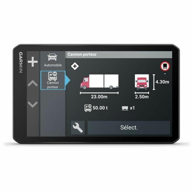 Navegador GPS DEZL LGV710