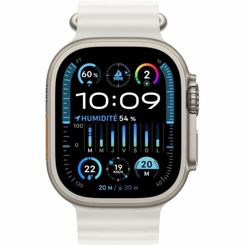 Smartwatch Ultra 2 Weiß