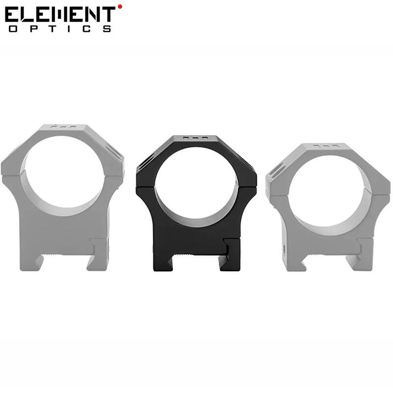 ELEMENT OPTICS XT MONTAGES 2PC 30MM MOYEN WEAVER/PICATINNY