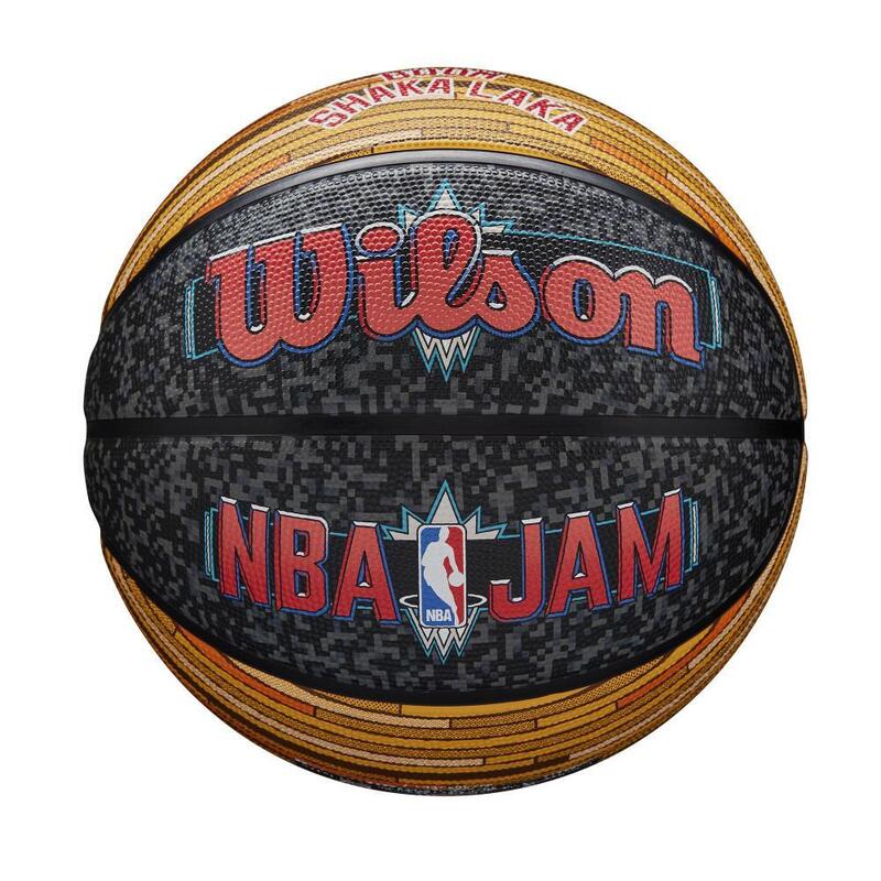 Bola de basquetebol exterior Wilson NBA JAM