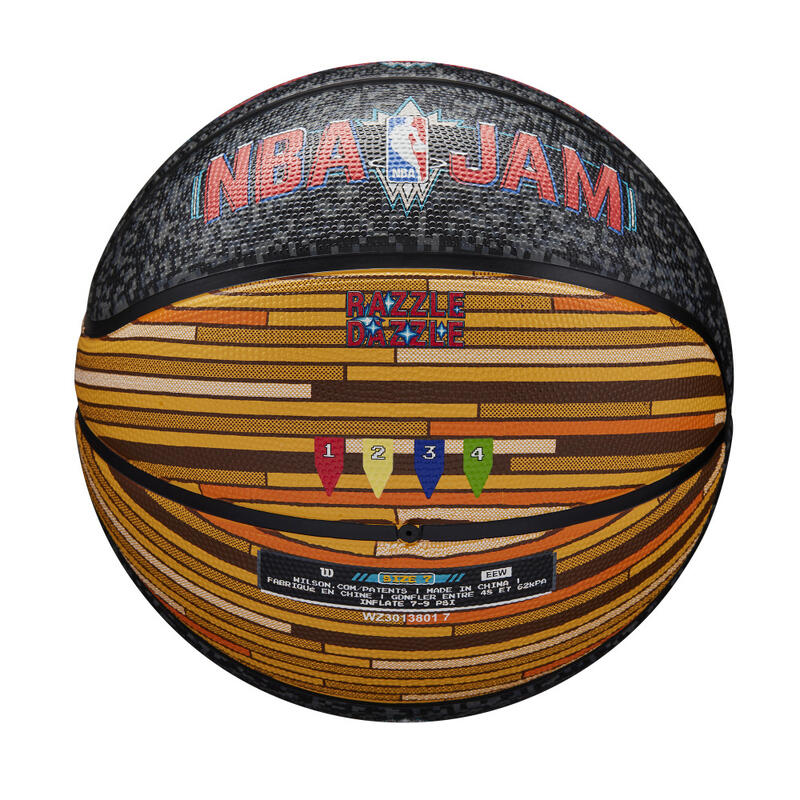 Wilson NBA JAM Buitenbasketbal