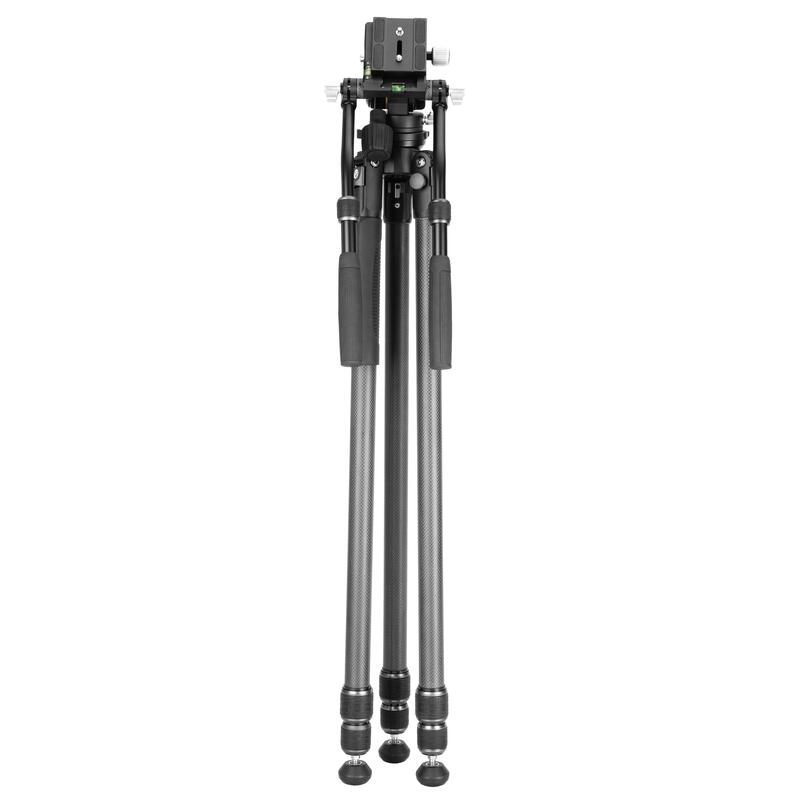 Trípode de vídeo de carbono rótula Veo PV-18 Vanguard Alta Pro 3VL 303CV18