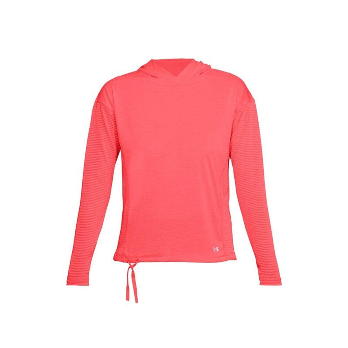 Tee-shirt Manches Longues Femme Under Armour 1320799-819 Rose 2/5