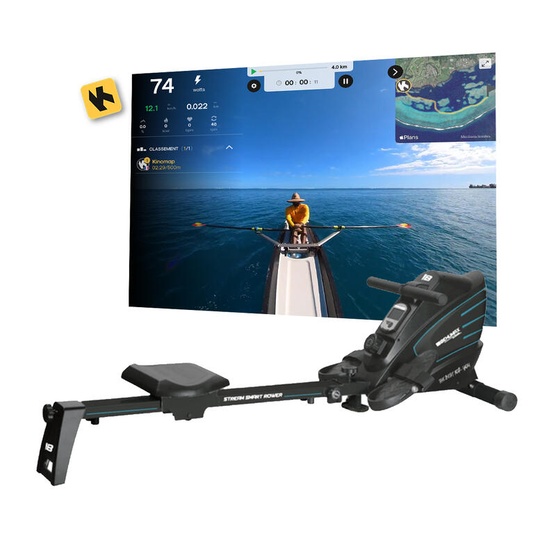 Máquina de remo Stream Smart Rower