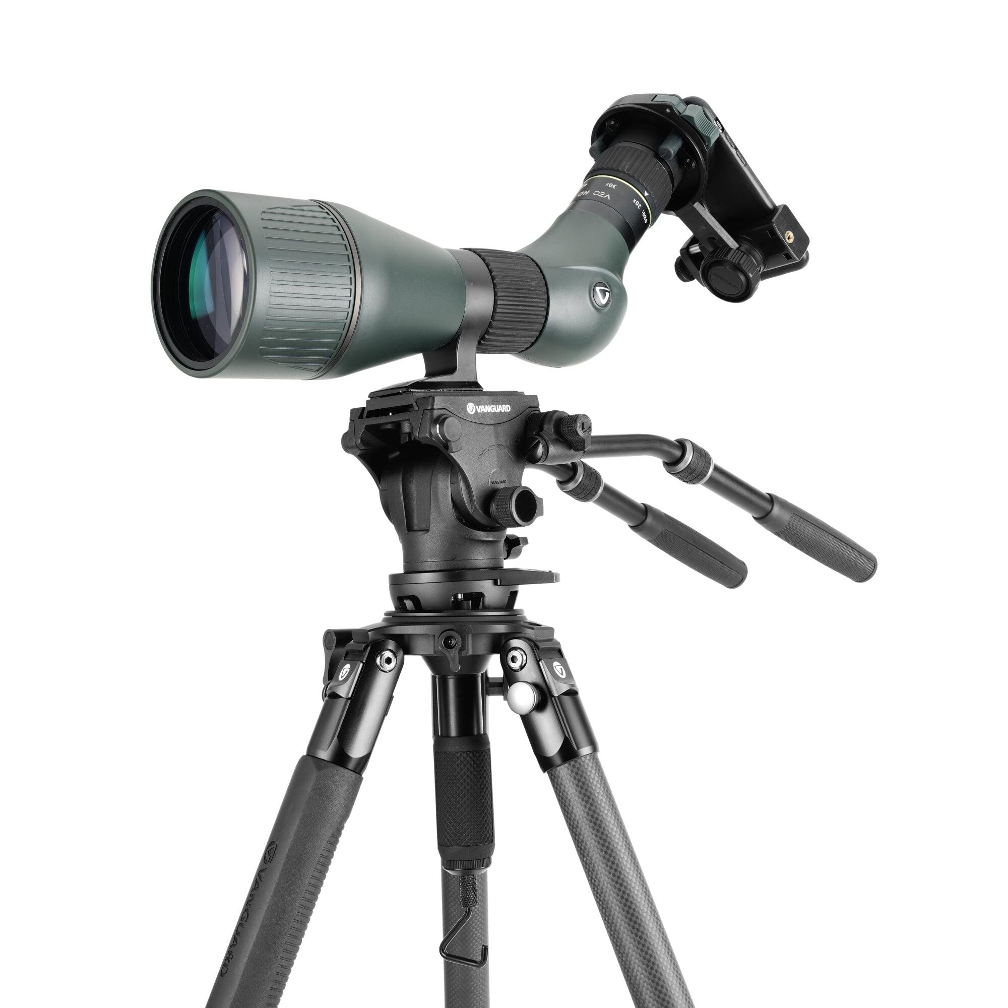 Trípode de vídeo de carbono rótula Veo PV-20 Vanguard Alta Pro 3VRL 303CV20 7/7