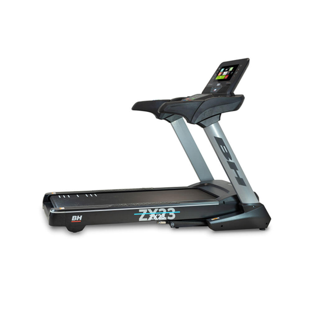 Bh Fitness - Tapis Roulant G6178tfte Zx23 Écran Tactile Tft, Multimédia - Tapis De Course - Gris|noir - Taille Unique - Decathlon
