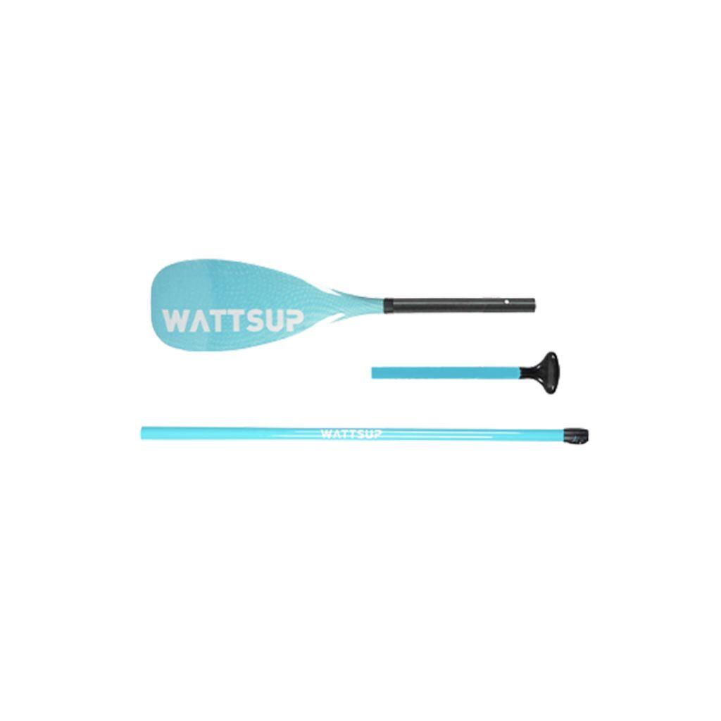 100% Carbon SUP peddel - 3 secties - 165-215 cm - 650g - Wattsup PURE 4/4