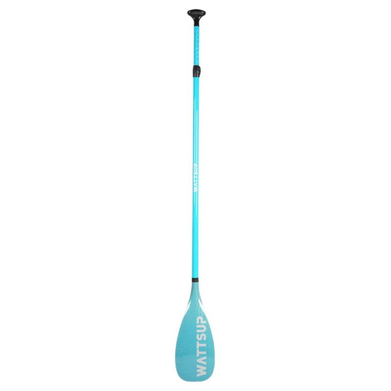 100% Carbon SUP peddel - 3 secties - 165-215 cm - 650g - Wattsup PURE