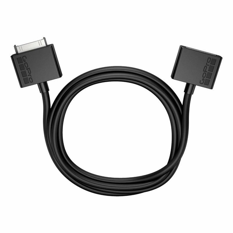 Cable alargador BacPac Extension Cable Negro