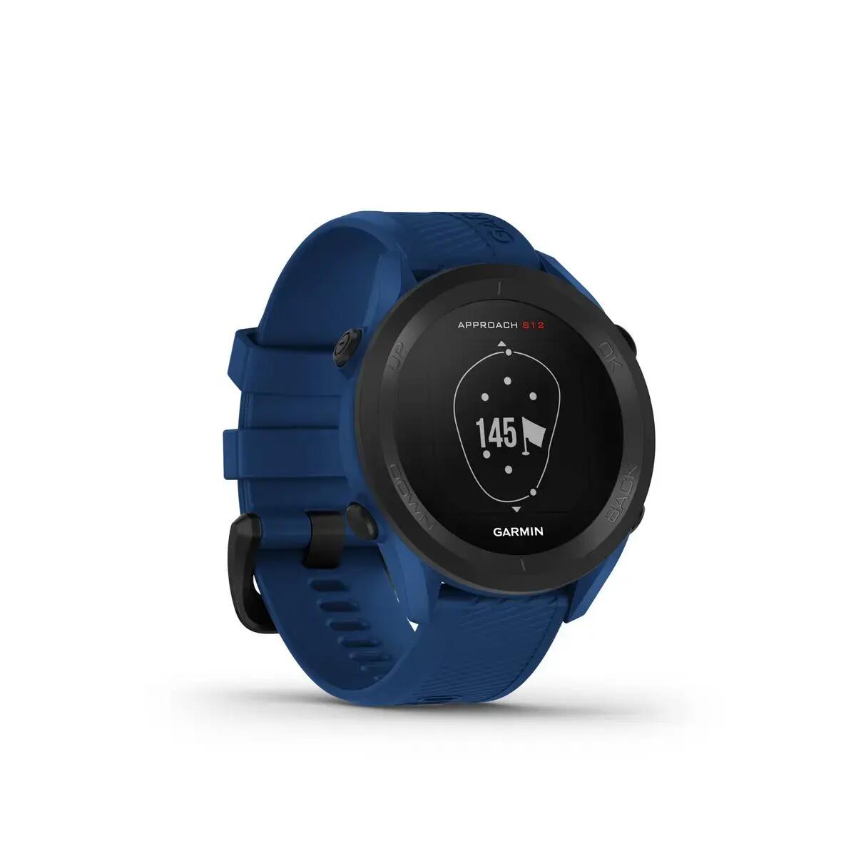 Bracelet d'activités Approach S12 Golf Watch Blue marine 4/5