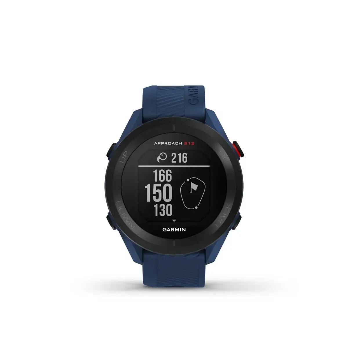 Bracelet d'activités Approach S12 Golf Watch Blue marine 1/5