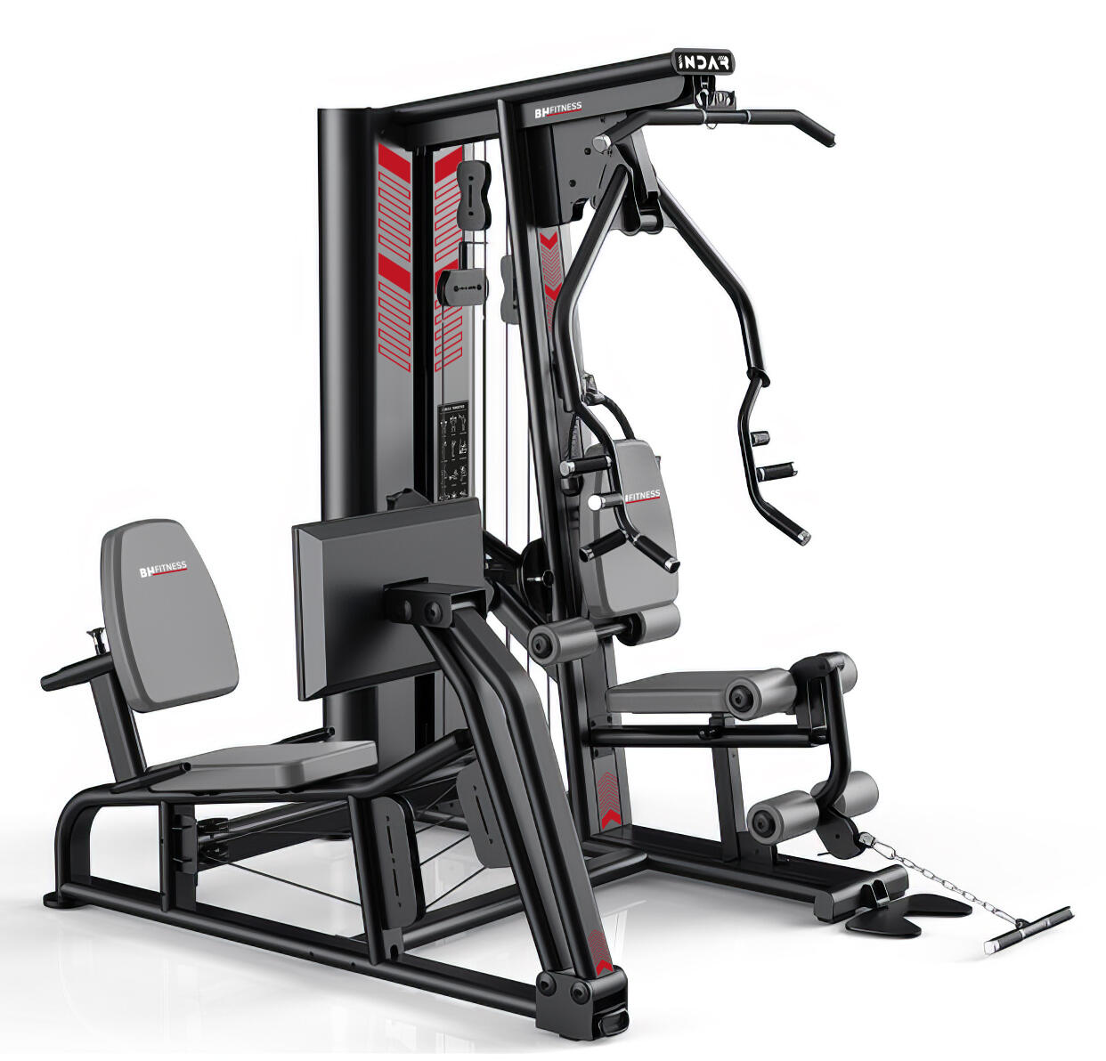 BH FITNESS Multiestación Fitness INDAR PRESS G128