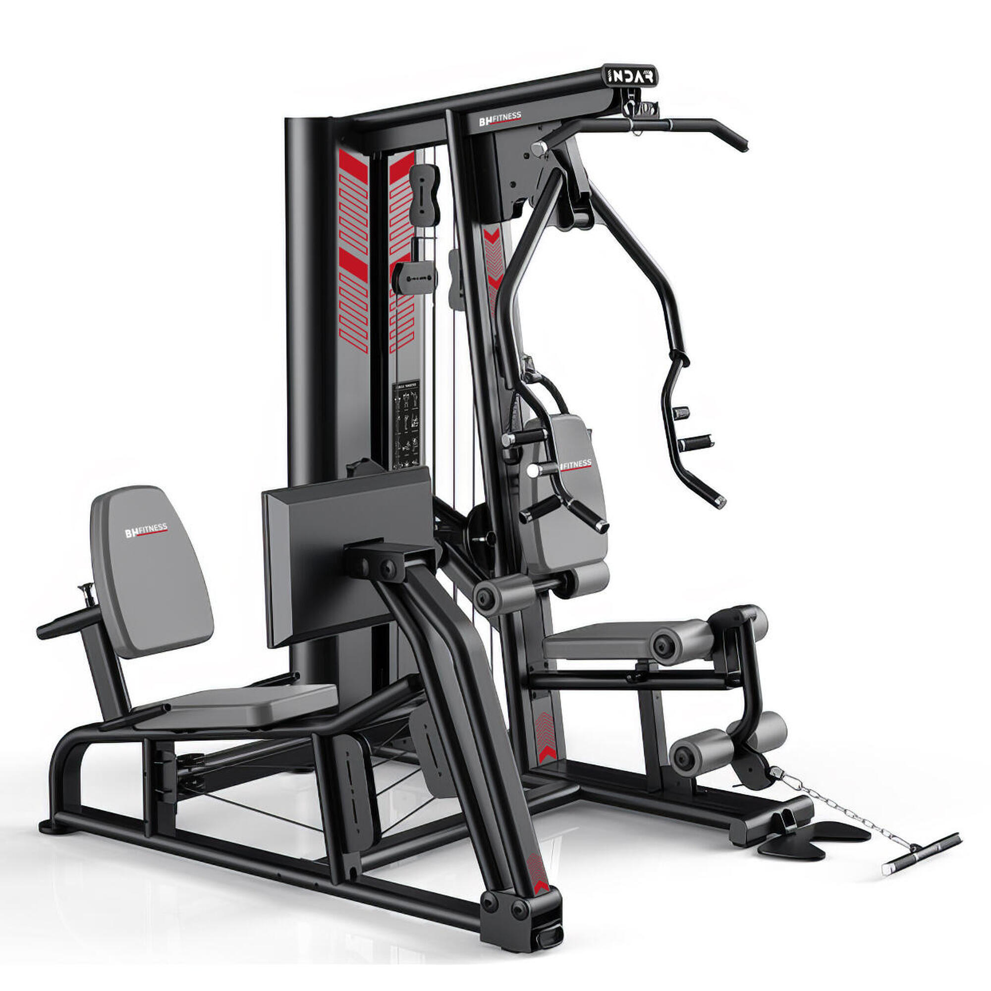Multiestação Fitness INDAR PRESS G128