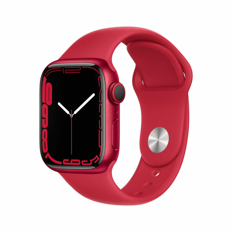 Apple Watch Series 7 Rojo