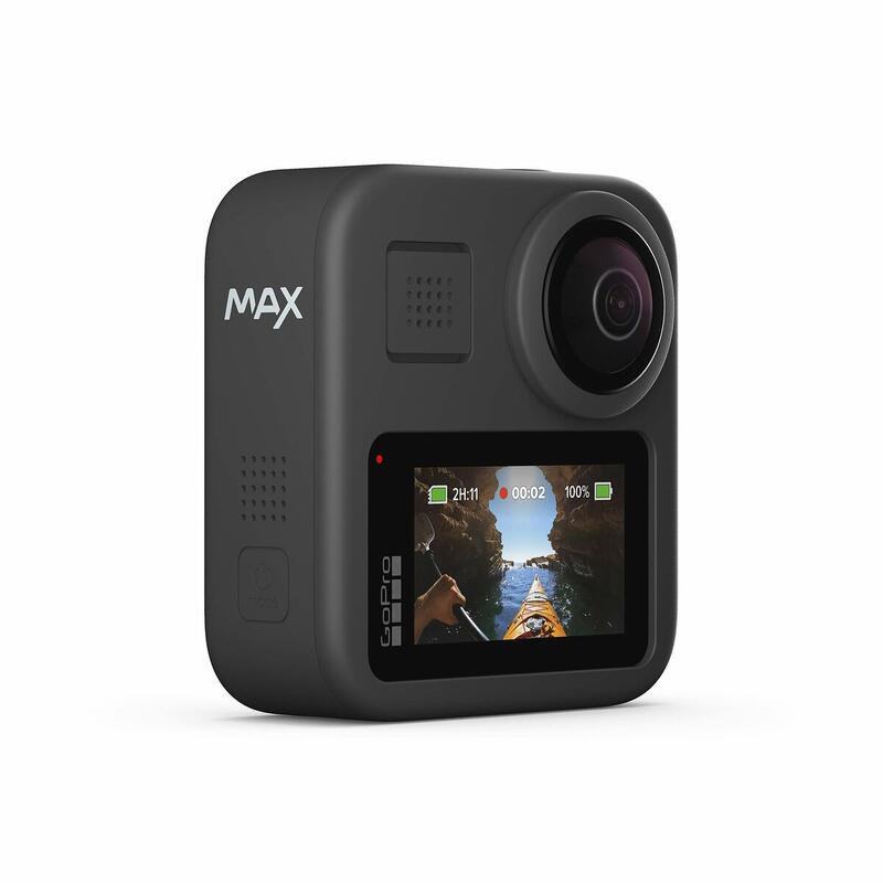 Câmara Desportiva MAX 360 Preto