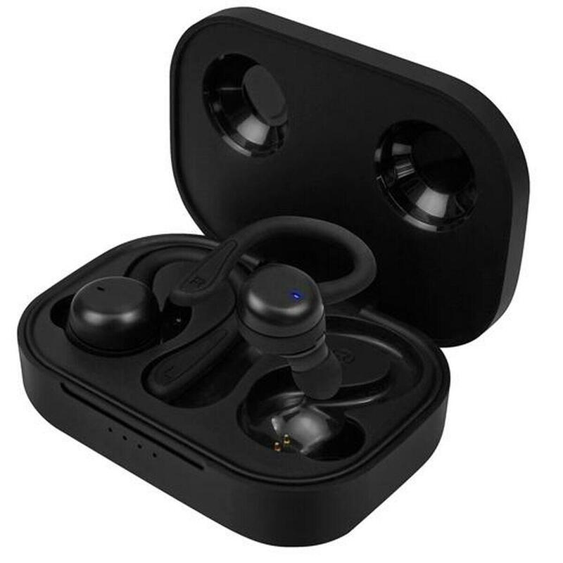 Muvit iO Smart True Auriculares deportivos inalámbricos Negro