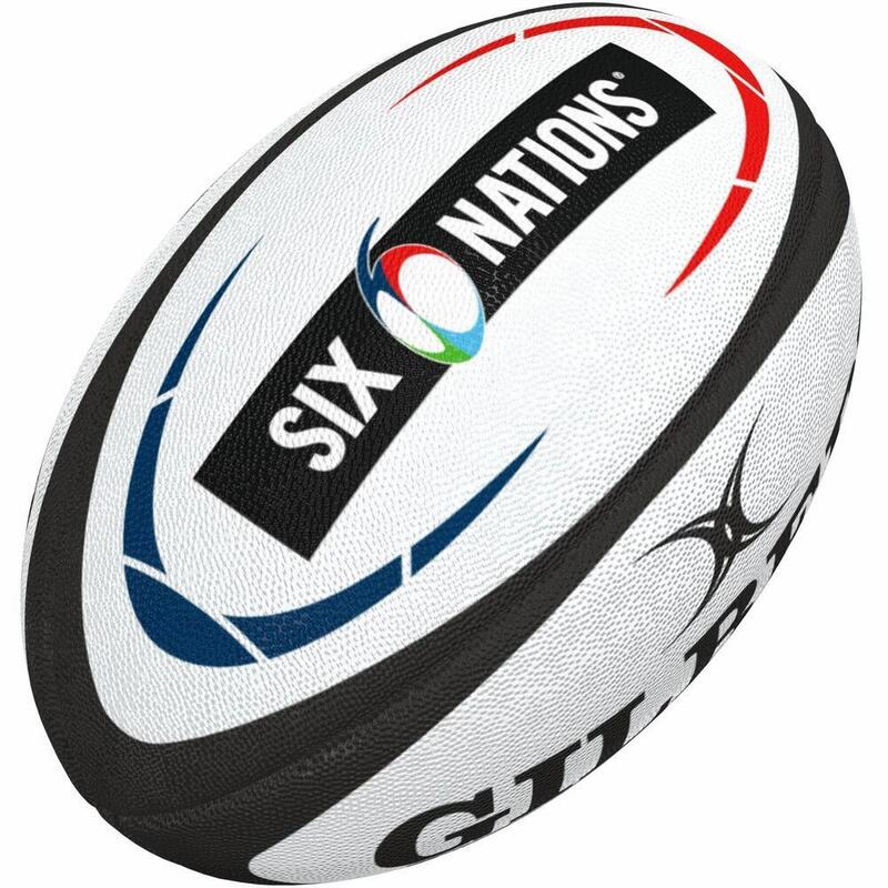 Balón de rugby Gilbert 6 Naciones
