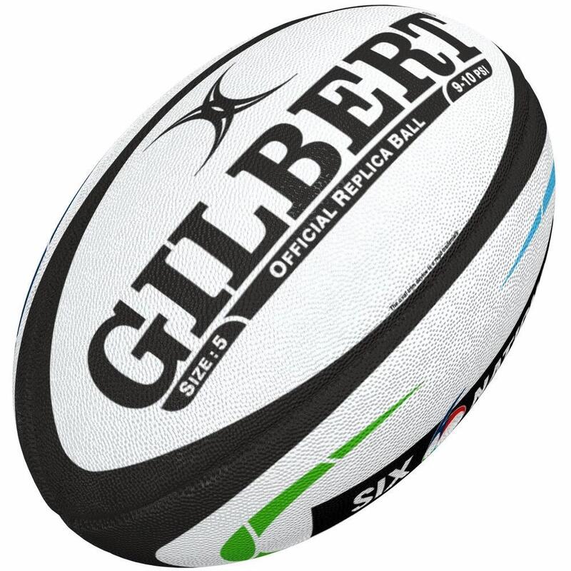 Ballon de Rugby Gilbert 6 Nations