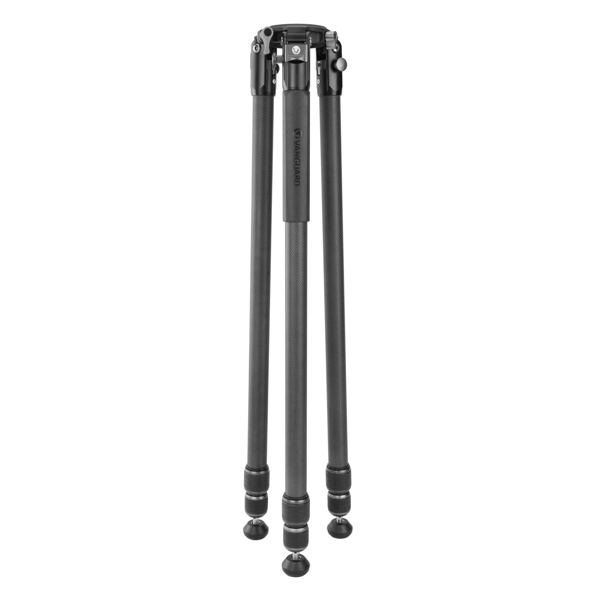 Trípode de vídeo de carbono rótula Veo PV-18 Vanguard Alta Pro 3VRL 303CV18 2/7